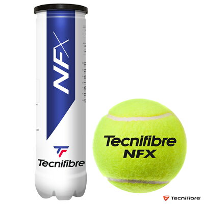 Tecnifibre テニスボール NFX TBA4NF1